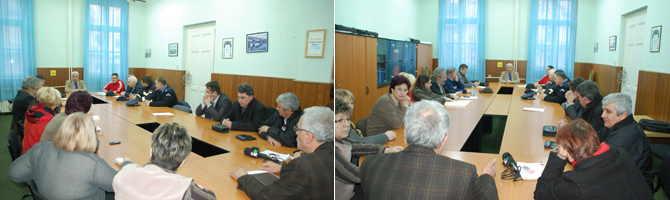 Válságtörzs ülése 2015. február 2.